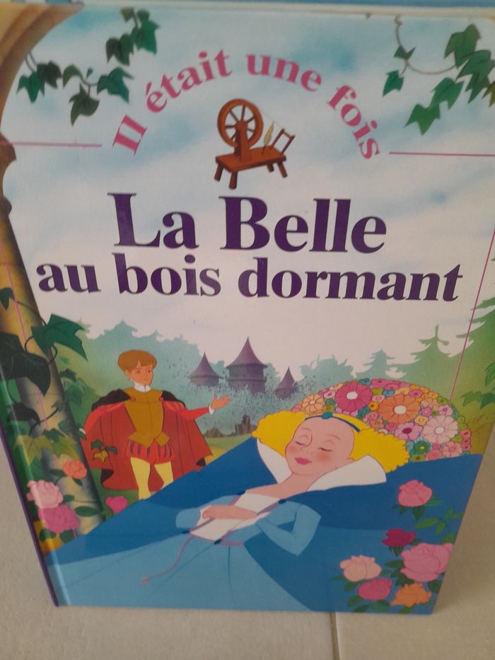 Lot 12 livres Disney et contes - photo numéro 7