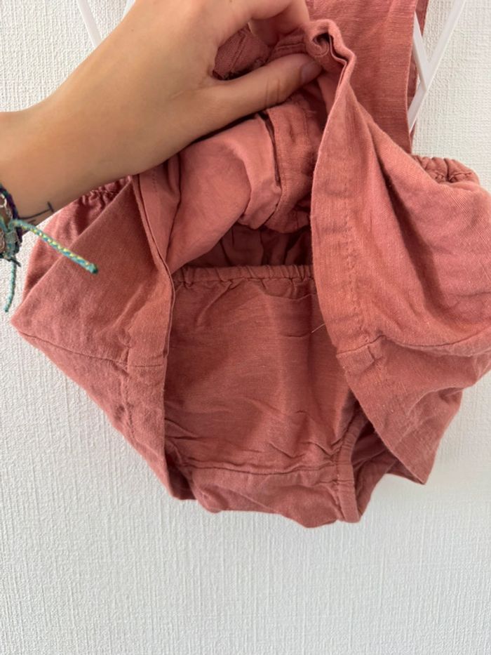 Ensemble en gaz de coton - taille 3 mois 🌸 - photo numéro 3