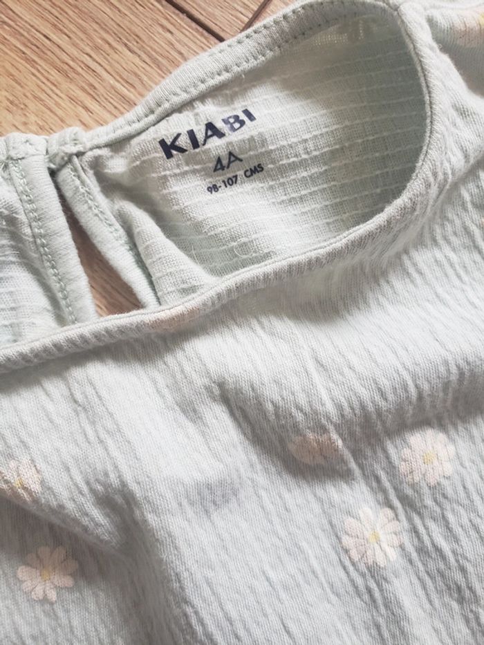 Tee-shirt manche courte court été - photo numéro 2