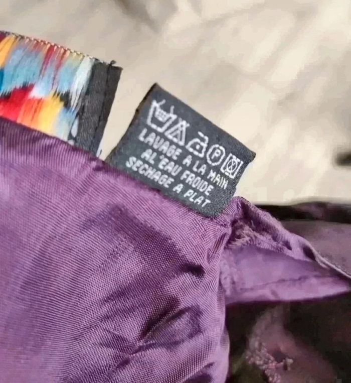 Petite robe violette chic taille 36/38 autre ton - photo numéro 11