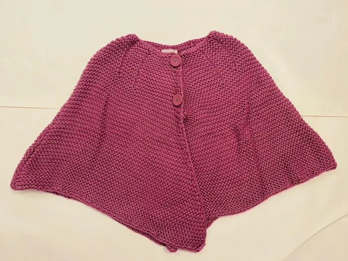 Gilet fille 24 mois Grain de blé