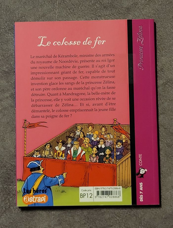 Le colosse de fer - Tome 22 Bruno Muscat, Philippe Sternis - photo numéro 2