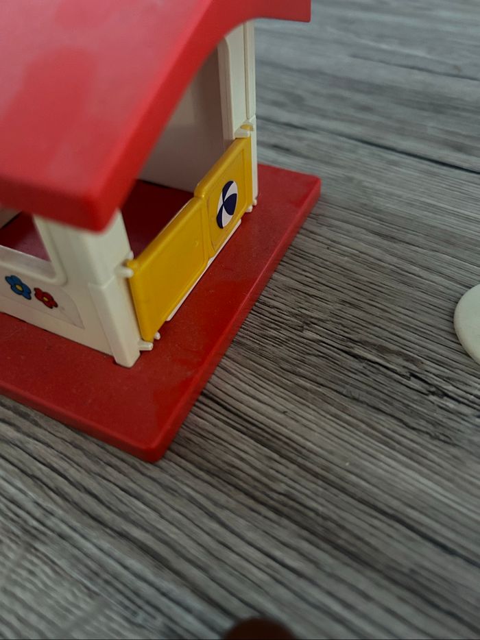 Parc jeux playmobil - photo numéro 3