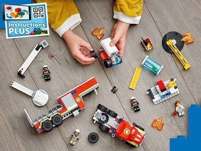 LEGO City L’unité de commandement des pompiers  neuf et emballé idéal pour cadeau de Noël - photo numéro 6