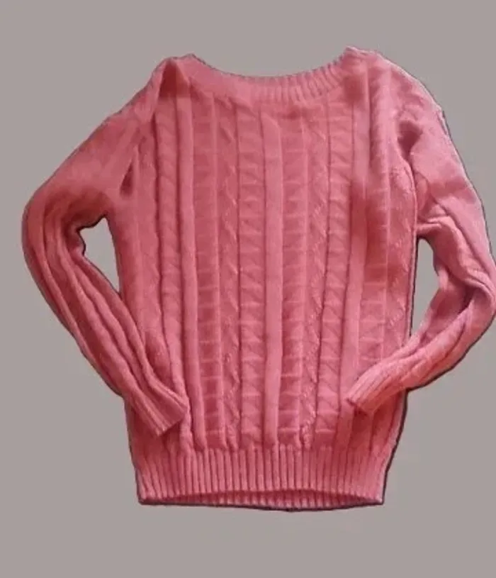 🧣 Pull femme – Taille 38 – Doux & tendance - photo numéro 2
