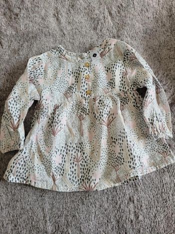 Blouse 12 mois