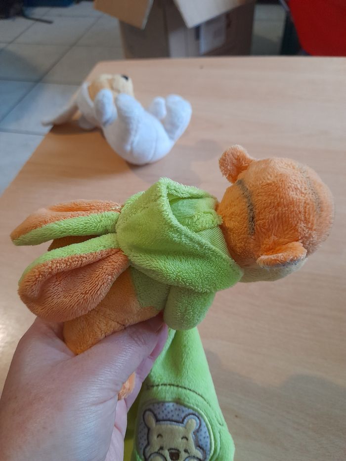 Doudou tigrou - photo numéro 6