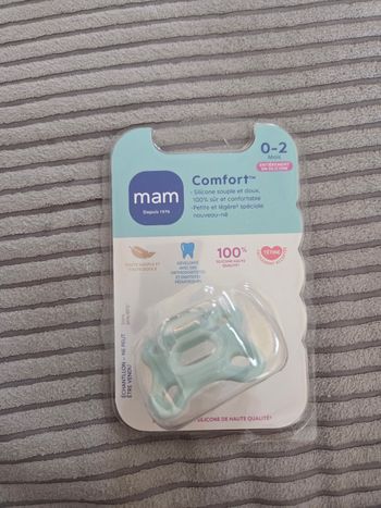Sucette MAM 0-2 Comfort