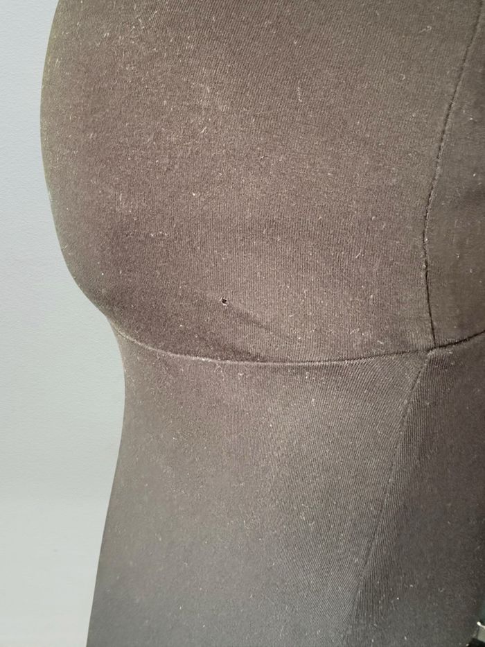 Jupe de grossesse midi noir T38/M - photo numéro 4