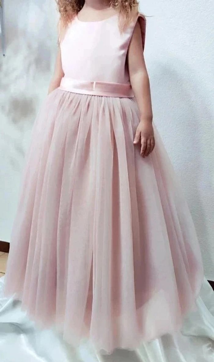 Magnifique robe NEUVE de cérémonie petite fille taille 6 ans - photo numéro 5