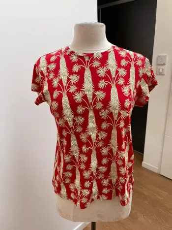 Superbe TShirt coton bio Monoprix 🌸 T 2 38 40