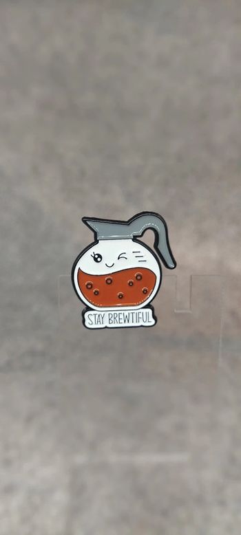 🍄 pin's cafetière