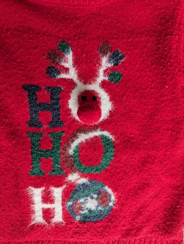 Pull de Noël 3 ans - photo numéro 2