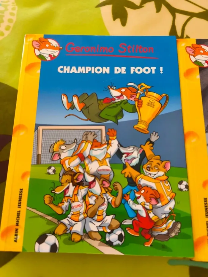 Lot livres Geronimo Stilton - photo numéro 2