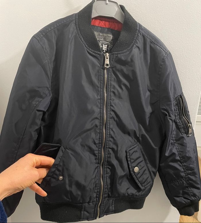 Veste Blouson Matelassés Imperméable C&A Garçon Taille 9 ans - photo numéro 10