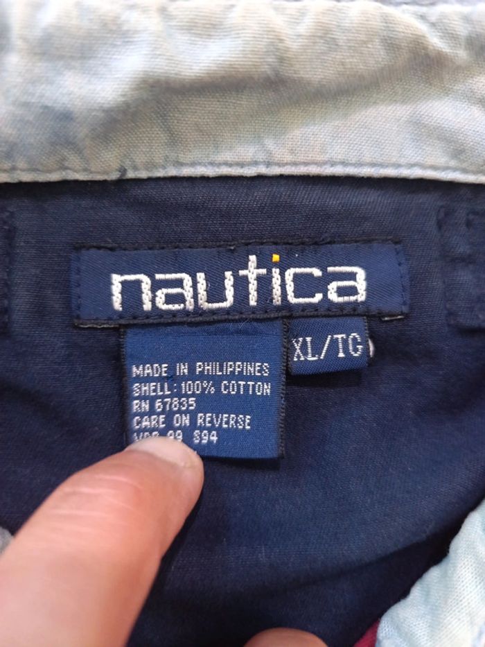 Veste Harrington Nautica zippé vintage XL - photo numéro 6