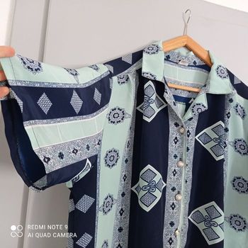 Blouse à motifs t46/48