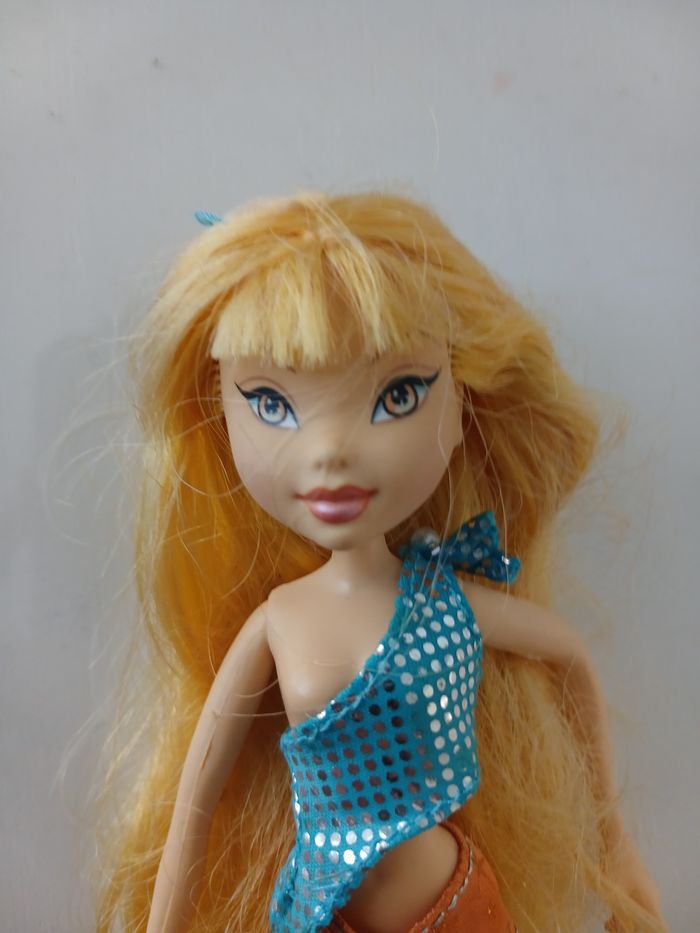 Poupée Stella Winx Club - Mattel 2004 - Tenue Saison 1 - photo numéro 2