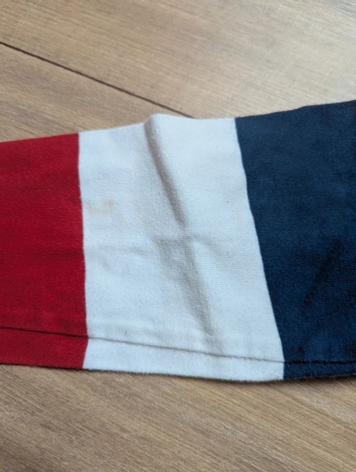 Tee-shirt manches longues marinière Jacadi 6 ans - photo numéro 4