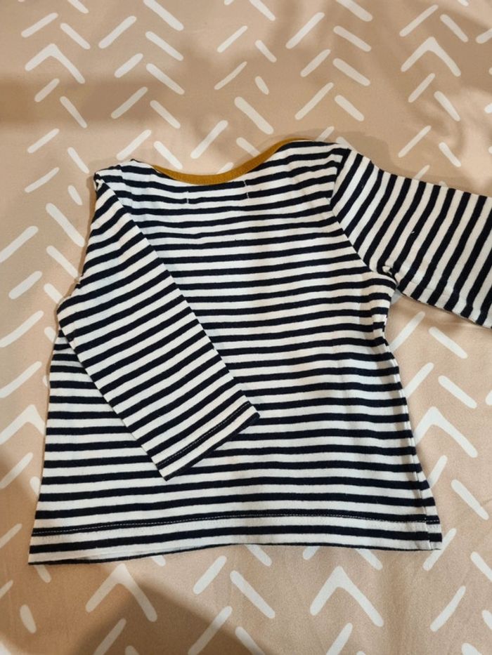 Tee-shirt marinière - photo numéro 2