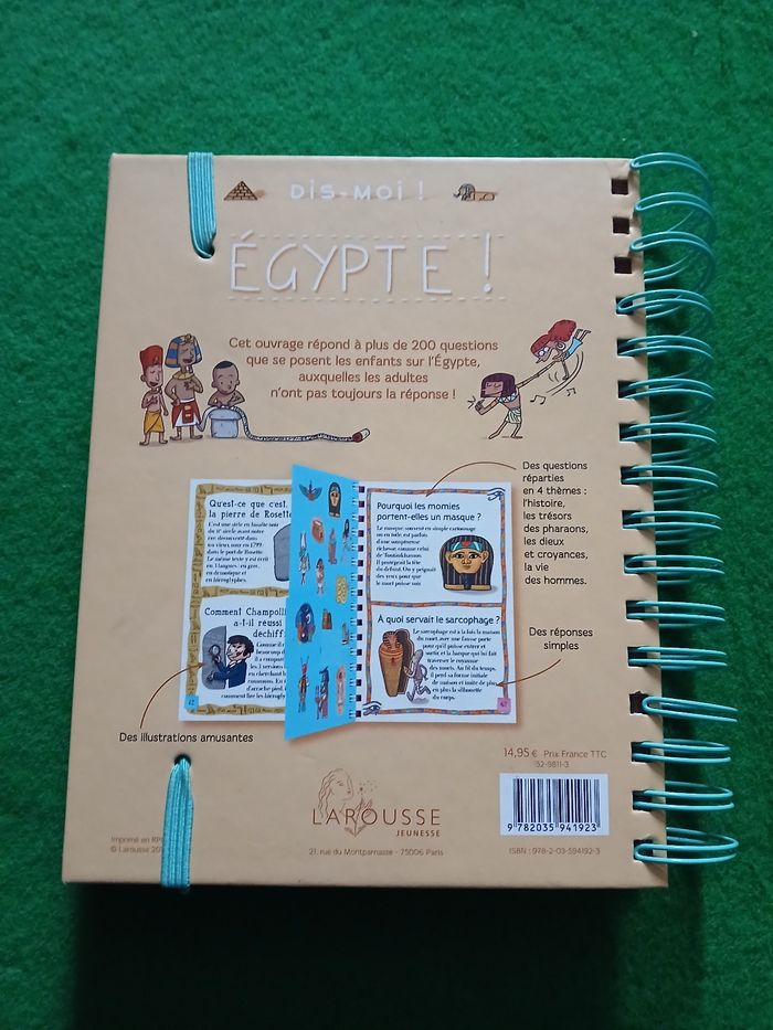 Dis moi, Égypte - photo numéro 2