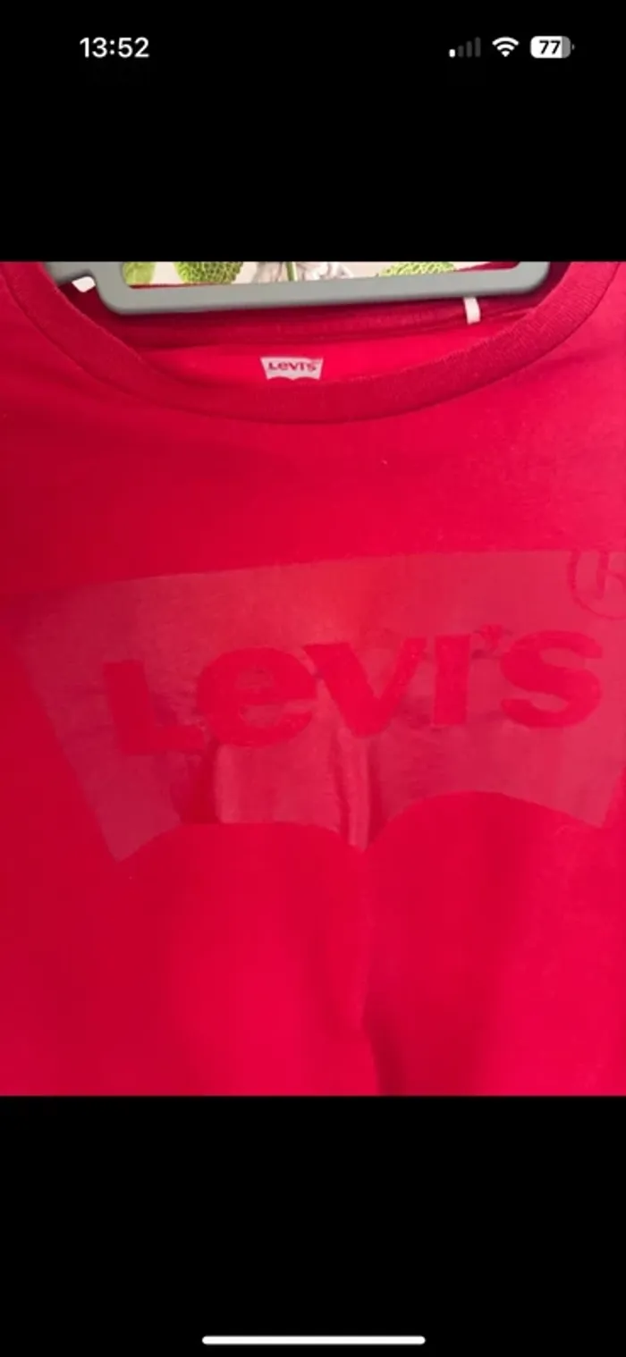 T-shirt Levis xxs - photo numéro 5