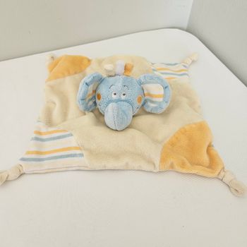 Doudou éléphant kimbaloo la halle