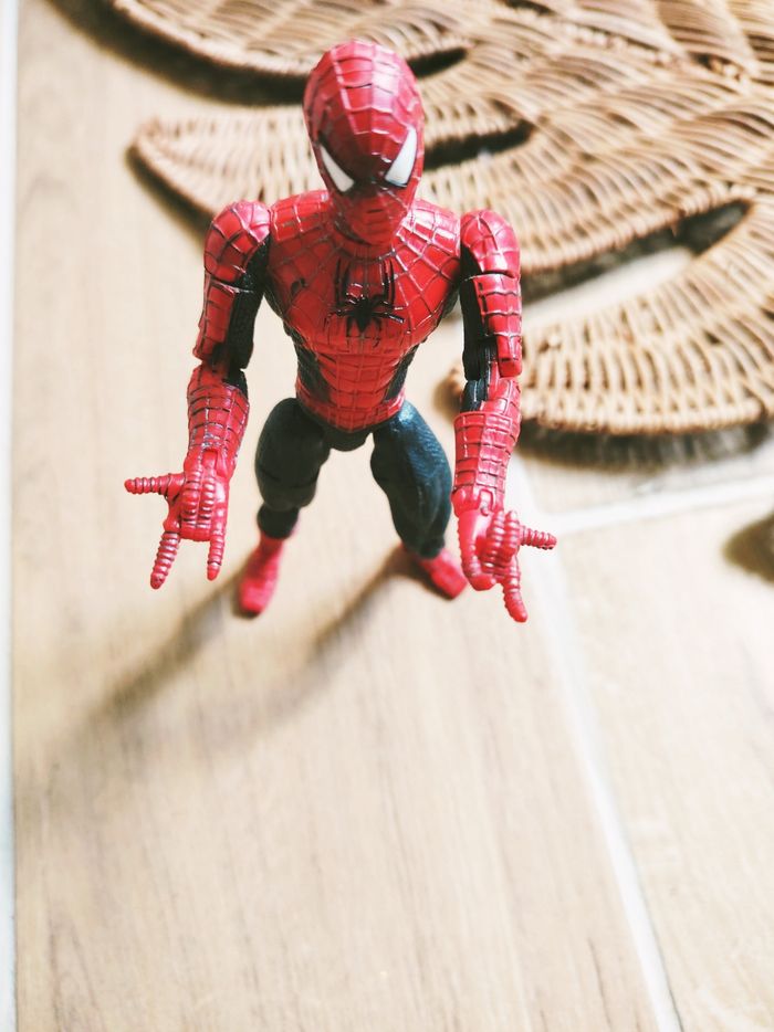 🦟Spider-man The movie figurine marvel Avengers superposeable Tobey Maguire année 2002 - photo numéro 3