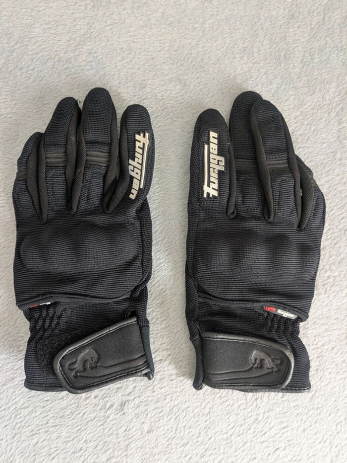 Veste Moto Femme + Gants homologués Taille M - photo numéro 6