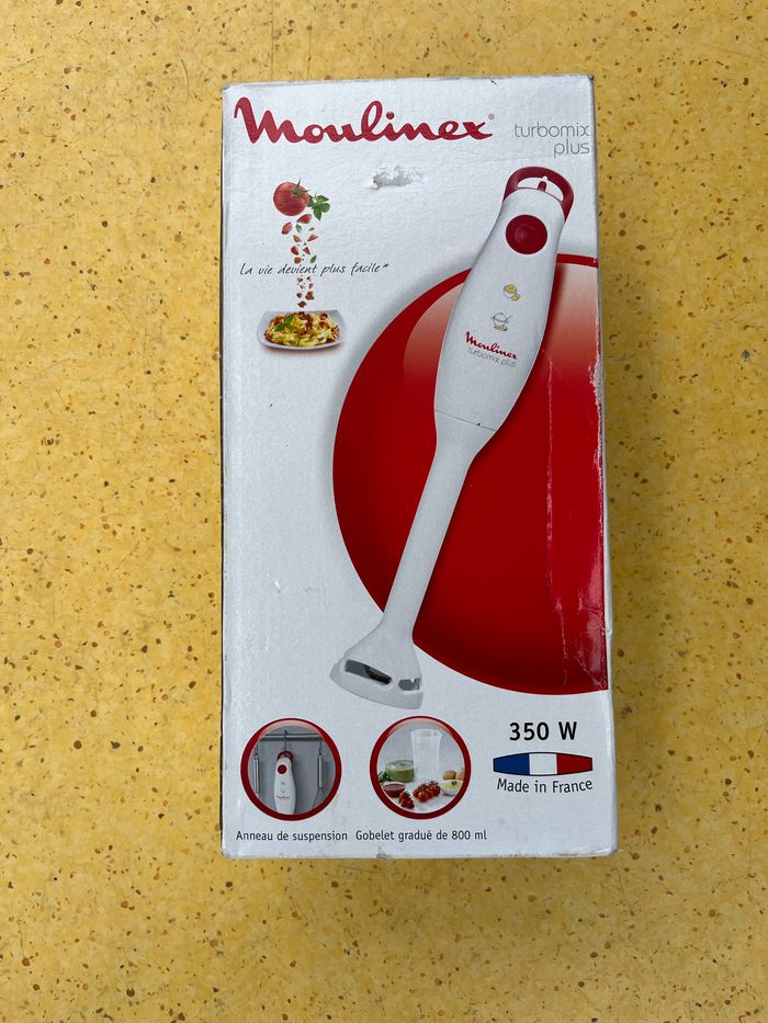 Mixeur moulinex