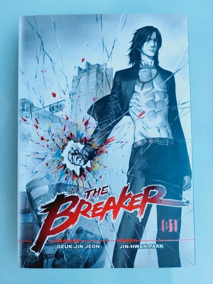 Manga The Breaker tomes 1 à 10, première impressions - photo numéro 5