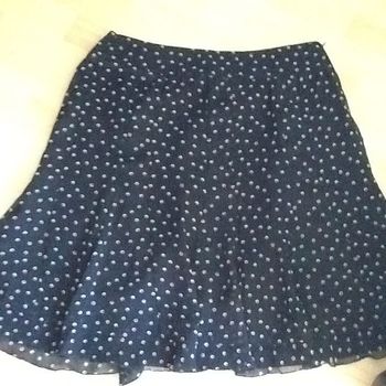 Jupe à pois