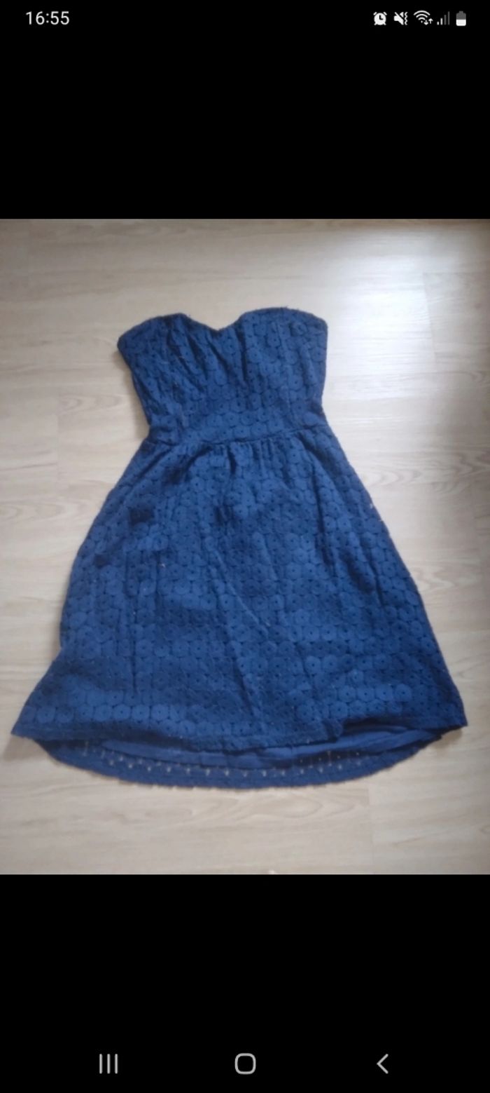 Robe bleu