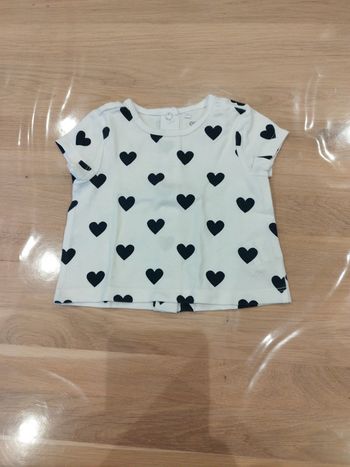 T-shirt manches courtes