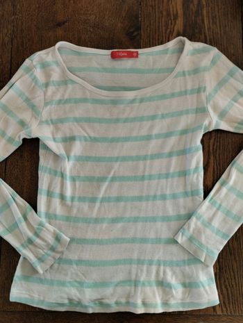 T-shirt manches longues enfant 💚