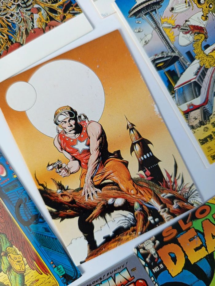 Lot cartes lost worlds by william stout - photo numéro 8