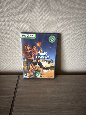 Les sims histoires de naufragés