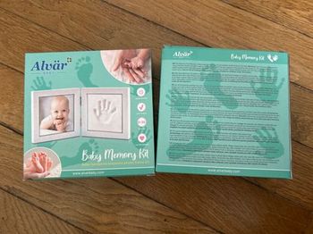 Kit empreintes- neuf 