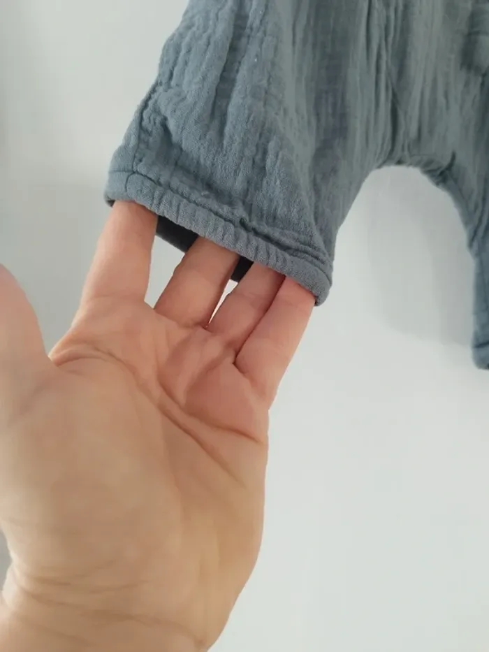 Pantalon bébé garçon 1 mois - photo numéro 2