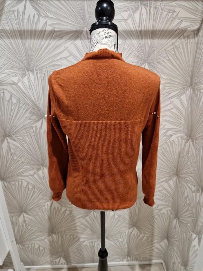 Joli pull avec perles Shein taille 38 - photo numéro 2