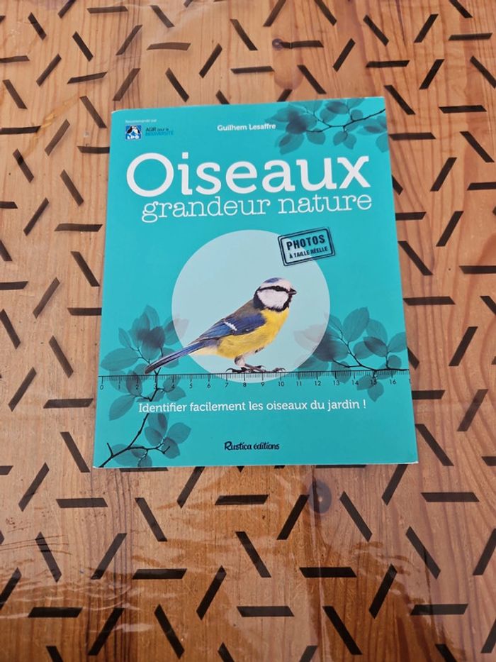 Livre sur les oiseaux