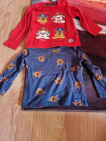 T-shirts pat patrouille