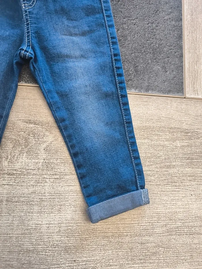 Pantalon jean souple extensible garçon 12 mois 80cm Mayoral - photo numéro 4