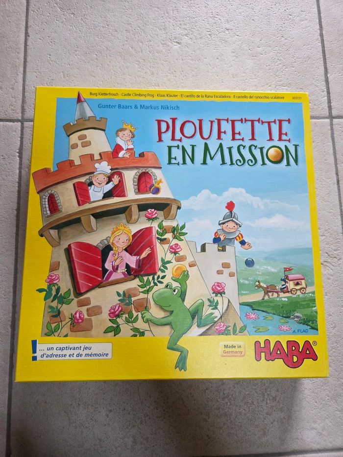 Ploufette en mission