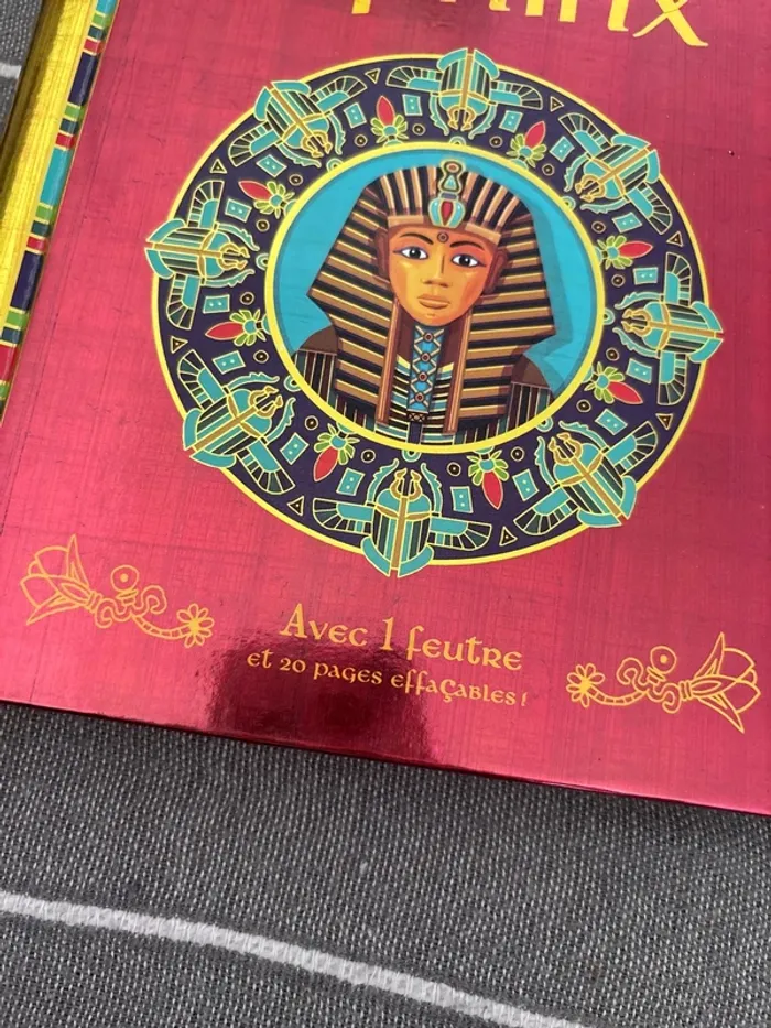 Livre les énigmes du sphinx - photo numéro 2