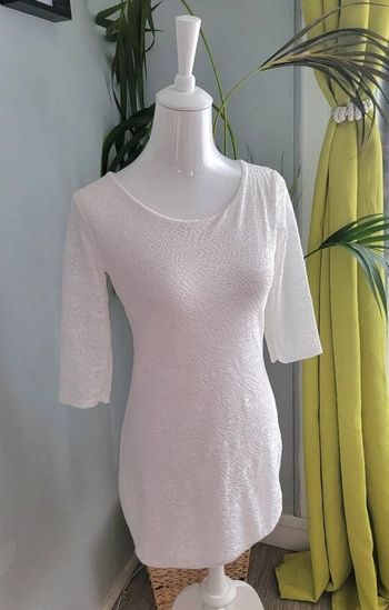 Robe blanche Taille 38
