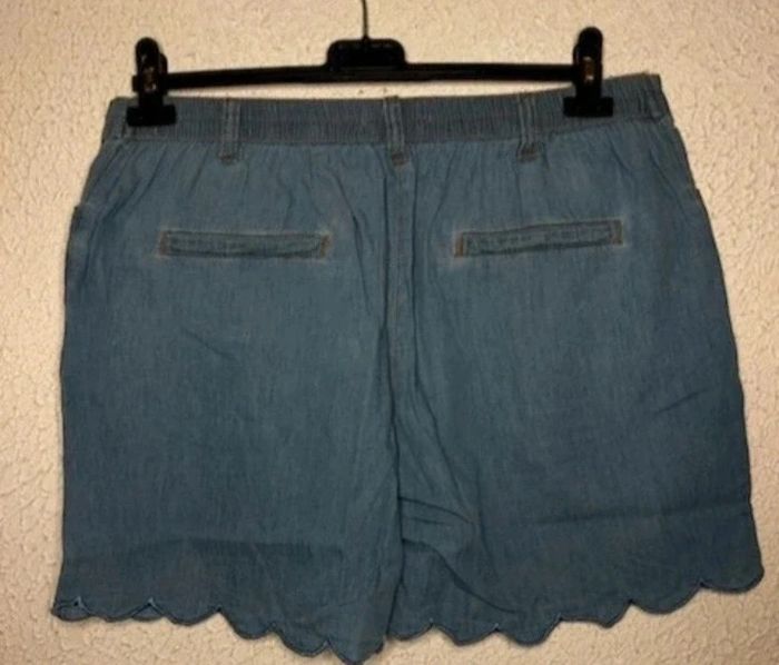 Short coupe droite finition écailles T40 - photo numéro 3