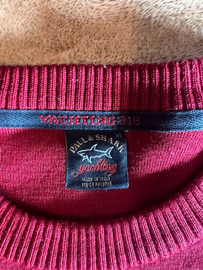 Pull col rond Paul & Shark - photo numéro 2