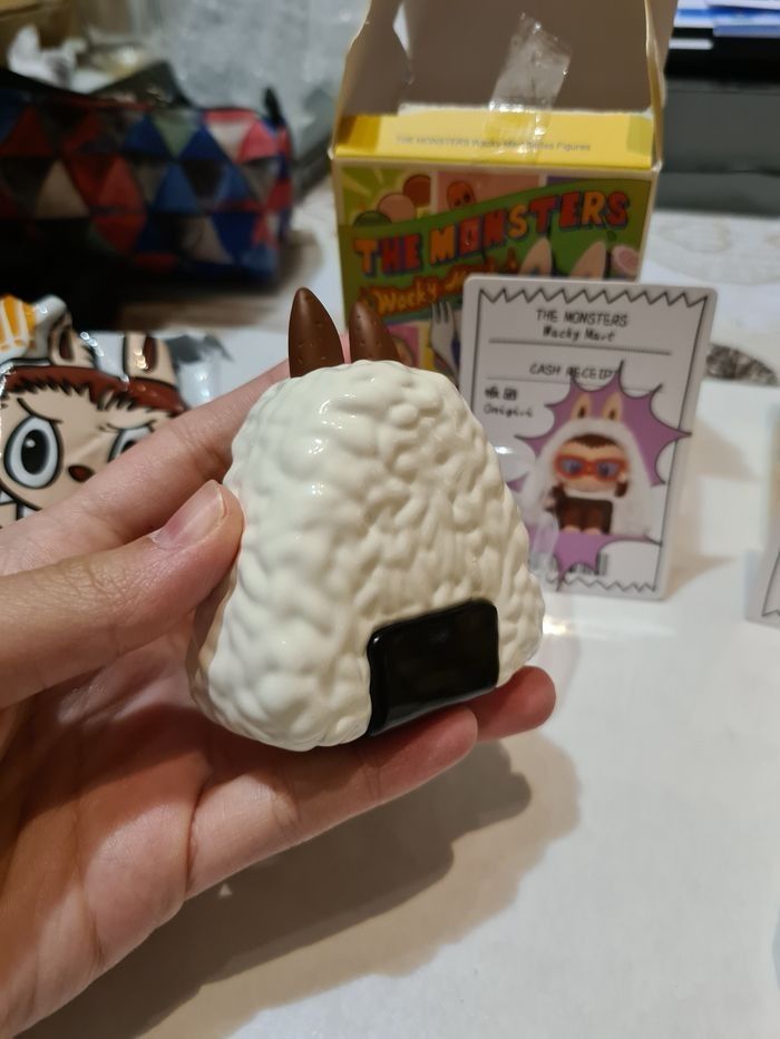 The monster wacky mart onigiri - photo numéro 2
