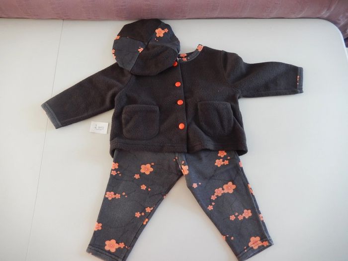 Ensemble fille pantalon + veste